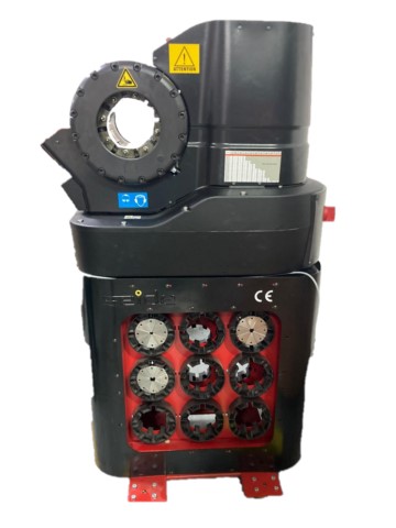 Гидравлические прессы для обжима РВД