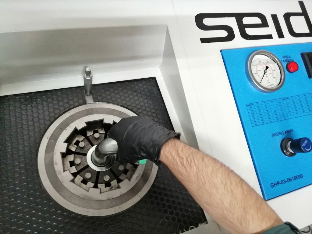 Гидравлические прессы для обжима РВД